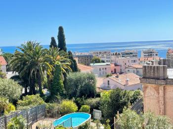 Nice Renting - CAMBRAI02 - Studio Beach Sea View - AC - Promenade des Anglais, Nice (fotografie 2)