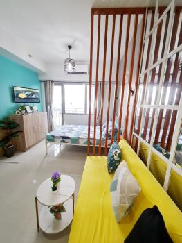 Stylish New Unit w/ Balcony at Fern Residences, Manila (fotografie 5)