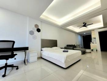 Free Parking @ Mont Kiara Service Apartment, Kuala Lumpur (fotografie 4)