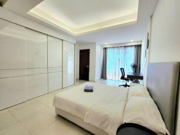Free Parking @ Mont Kiara Service Apartment, Kuala Lumpur (fotografie 2)