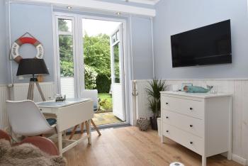fewo1846 - Pauline - zauberhafte Wohnung für 2 Personen mit Terrasse und Garten, Glücksburg (foto 3)