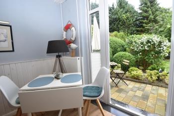 fewo1846 - Pauline - zauberhafte Wohnung für 2 Personen mit Terrasse und Garten, Glücksburg (foto 4)