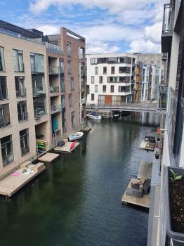 Apartment with canal view, Copenaghen (foto 2)