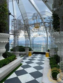 ARTE Mont Kiara Weekend Getaway 100MB Wifi_Jacuzzi, Kuala Lumpur (fotografie 5)