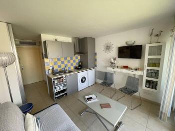 Studio moderne, centre port avec piscine, parking, climatisation - Cap d'Agde - FR-1-723-37, Cap d'Agde (Foto 4)