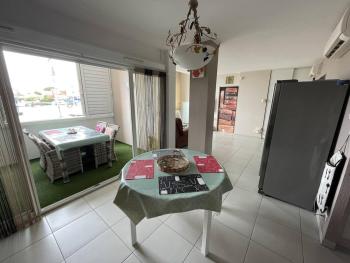 T3 moderne, piscine, clim, parking au Cap d'Agde - FR-1-723-55, Cap d'Agde (foto 2)