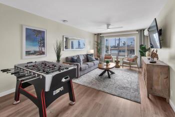 Tower 9 Oceanside, 1BD Boutique Retreat, Steps from the Beach, Sleeps 4, Oceanside (fotografie 2)