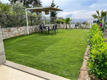 2+1 House in Bodrum center with sea view and big private garden, Bodrum (Foto 3)