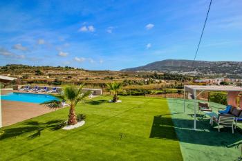 Rosalia - holiday home with panoramic view and private pool in Teluda, Teulada (fotografie 3)