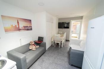 Stylish Studio for short term near the City!, Birmingham (fotografie 2)