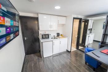 Stylish Studio for short term near the City!, Birmingham (fotografie 4)