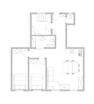 Hernad Apartment, Budapešť (fotografie 2)