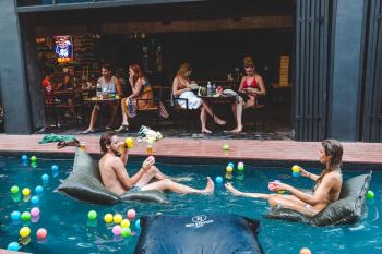 BED STATION Hostel Khaosan, Bangkok (fotografie 3)