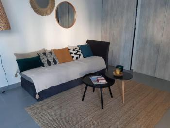 Grand studio avec patio, Marsylia (zdjęcie 3)