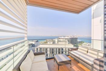 Posh 2 BR Oceanfront Apt in the Heart of Bluewaters Island, Dubai (photo 4)