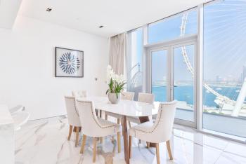 Lavish & Equipped oceanfront 2 BR facing Ain Dubai, Dubai (photo 3)