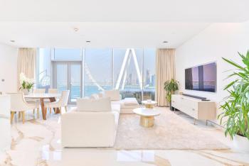 Lavish & Equipped oceanfront 2 BR facing Ain Dubai, Dubai (photo 2)