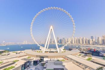 Lavish & Equipped oceanfront 2 BR facing Ain Dubai, Dubaj (fotografie 5)