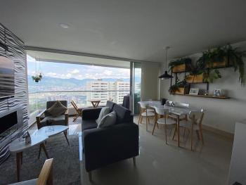 Apartamento con vista a Medellín, Medellín (fotografie 3)
