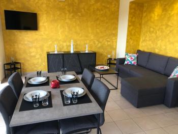 Kakovatos - Luxury sea view apartment “Theodora” 54m2., Kakovatos (fotografie 4)