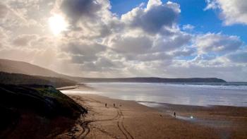 1 Challacombe - Luxury Apartment at Byron Woolacombe, only 4 minute walk to Woolacombe Beach!, Woolacombe (foto 5)