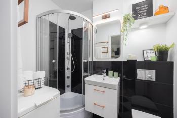 ★Bright apartment with positive vibes★, Varšava (fotografie 5)