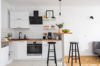 ★Bright apartment with positive vibes★, Varšava (fotografie 3)