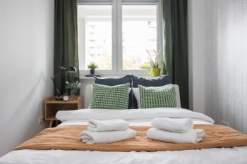★Bright apartment with positive vibes★, Varšava (fotografie 2)
