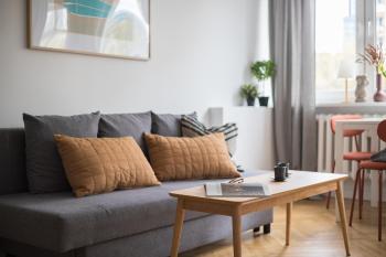 ★Bright apartment with positive vibes★, Varšava (fotografie 4)