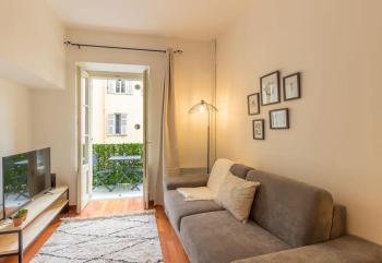 L13 Central flat 5mins walk to beach AC/Balcon/WIFI, Nice (fotografie 2)