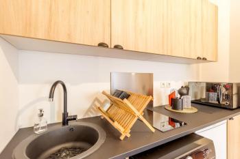 L13 Central flat 5mins walk to beach AC/Balcon/WIFI, Nice (fotografie 4)