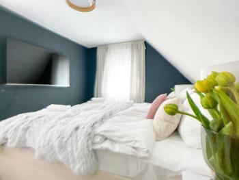 M-Style 03 Apartment 24h Self-Check-In, Free Parking, Netflix, Norimberk (fotografie 2)