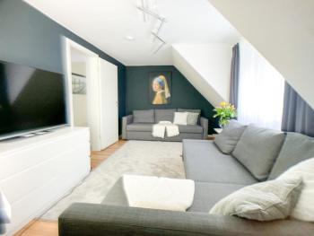 M-Style 03 Apartment 24h Self-Check-In, Free Parking, Netflix, Norimberk (fotografie 5)