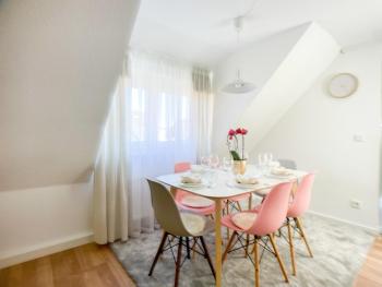 M-Style 03 Apartment 24h Self-Check-In, Free Parking, Netflix, Norimberk (fotografie 3)