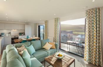 11 Middlecombe - Luxury Apartment at Byron Woolacombe, only 4 minute walk to Woolacombe Beach!, Woolacombe (photo 3)