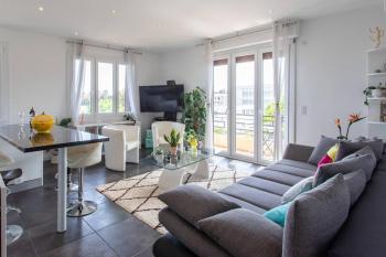 L27 2P Jasmins Sea View Parking & AC, Nice (fotografie 2)