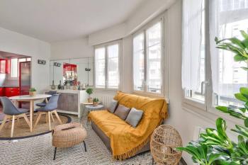 L29 Lenval beach at 1min walk to Sea front AC Balcony, Nice (fotografie 3)