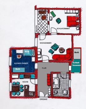Designerwohnung Berlin Mitte, Berlin (zdjęcie 2)