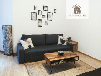Quiet studio apartment in Prenzlauer Berg near Mauerpark, Berlín (fotografie 3)
