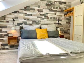Living at Saarpartments - AdultsOnly - Business & Holiday Homes with Kitchen for Long- and Short Term stay, 3 min to St Johanner Markt and Points of Interest, Saarbrücken (fotografie 4)