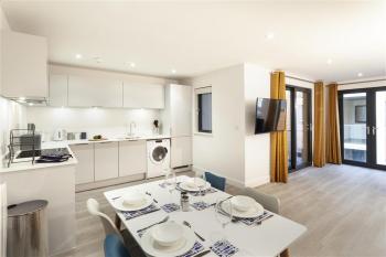 5 Putsborough - Luxury Apartment at Byron Woolacombe, only 4 minute walk to Woolacombe Beach!, Woolacombe (fotografie 4)