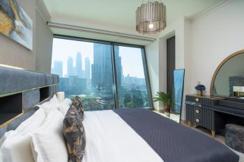 Prestige Living 1BR with Full Burj Khalifa View by Auberge, Dubai (photo 4)