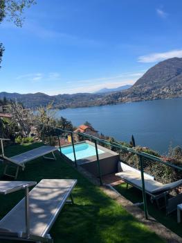 VILLA Como, Jacuzzi Spa and Private Pool, Blevio (fotografie 3)