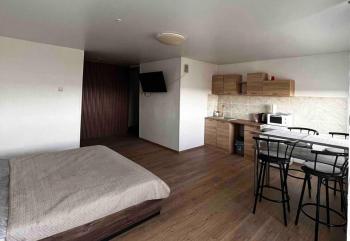 Studio Apartment with Lake View, Visaginas (fotografie 3)