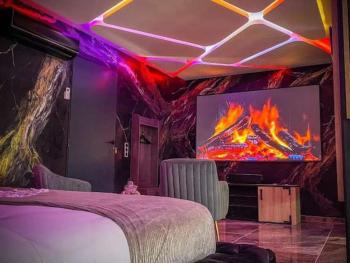 Krystalisya Room Suite Spa Privatif Sauna Jacuzzi Siege Massant, Marseille (fotografie 5)