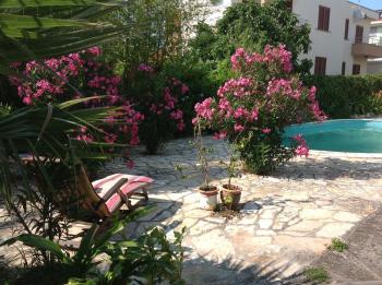 Apartment in villa, big garden, private pool, close to beach and Zadar town, Zadar (foto 5)