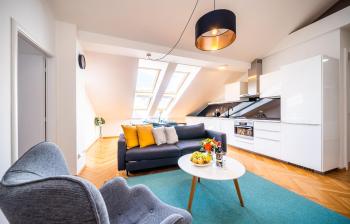 Luxurious Woodrow Wilson apt in Prague centre, Прага (фото 2)