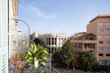L40 2P Central 5Mins Old Town & SEA/Balcony & AC, Nice (fotografie 4)