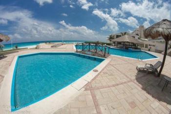 Apartamento en Zona Hotelera frente a la Playa Quintana Roo, México, Cancún (fotografie 5)
