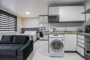 POS25B - Climatizado, TV Smart, Garagem, Wi-Fi, Balneário Camboriú (photo 2)